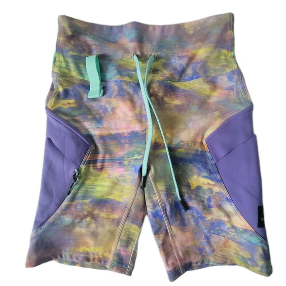 Lululemon Cargo Hiking Short 6 Super-High-Rise 8" Altered Nature Multi LW7CHAS - Picture 4 of 17